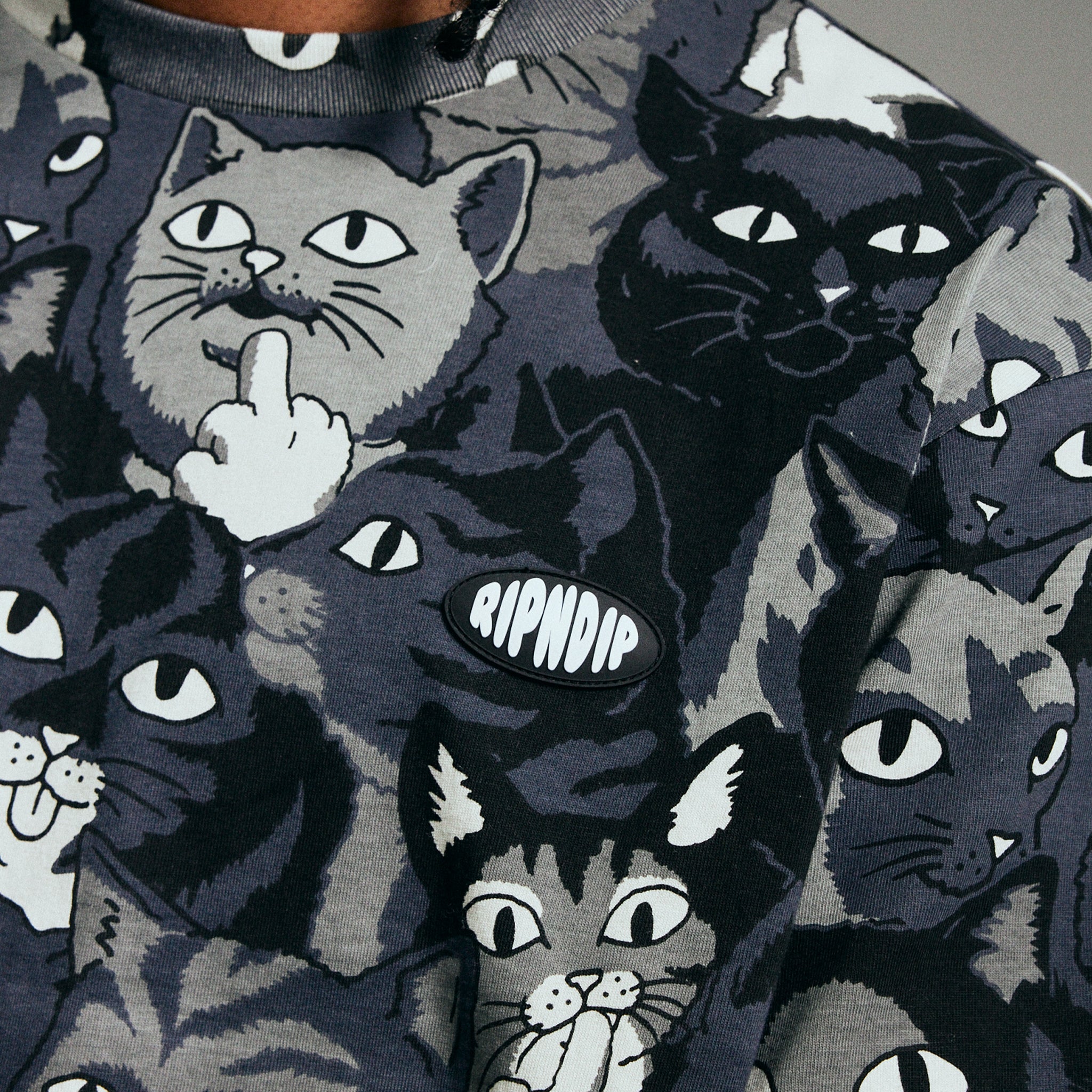 RIPNDIP Family Tree Tee (Black)