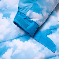 RIPNDIP Heaven And Hell Puffer Jacket (Blue)