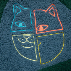 RIPNDIP Square Up Anorak Jacket (Multi)