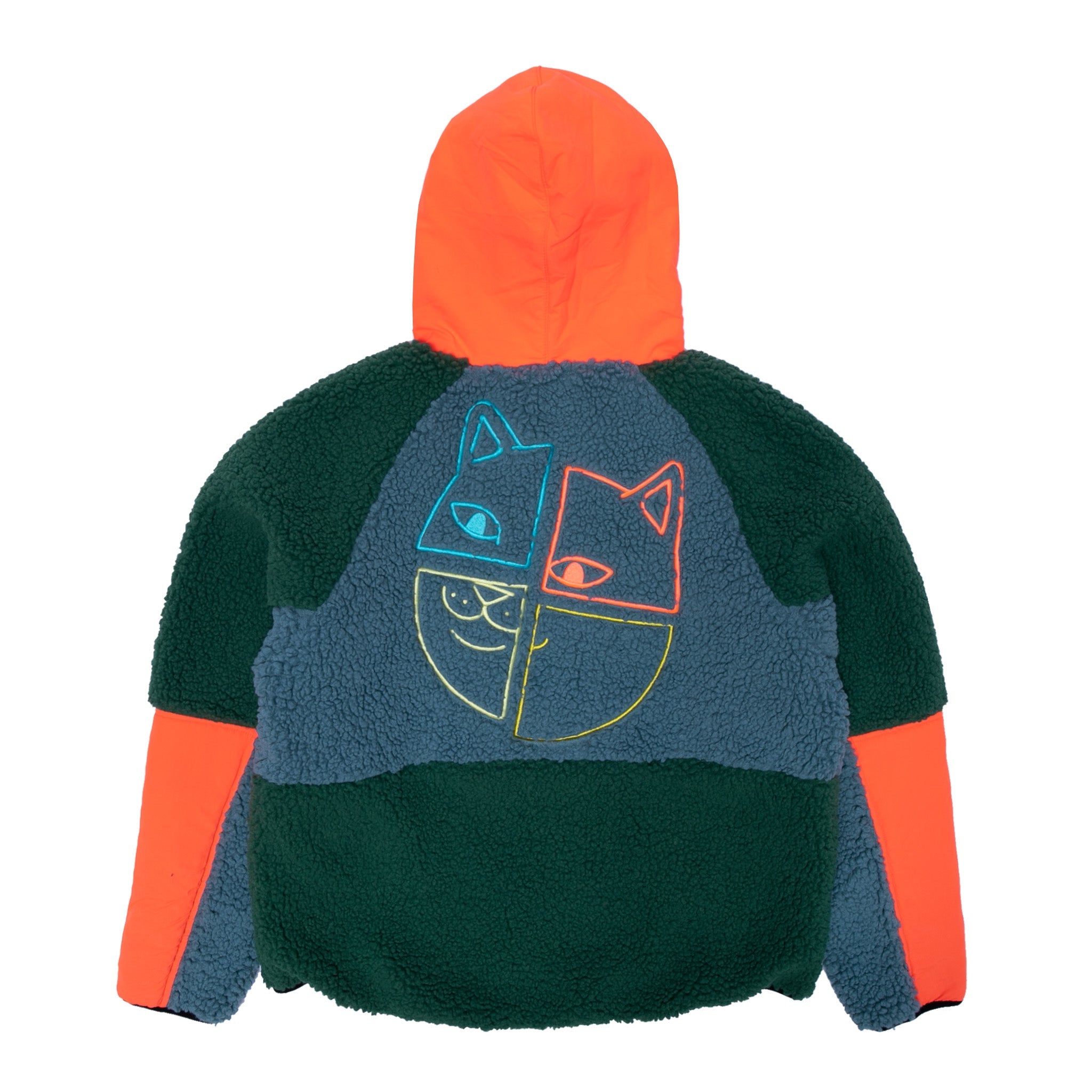 RIPNDIP Square Up Anorak Jacket (Multi)