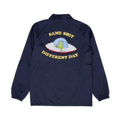 RipNDip Same Shit Coach Jacket (Navy)