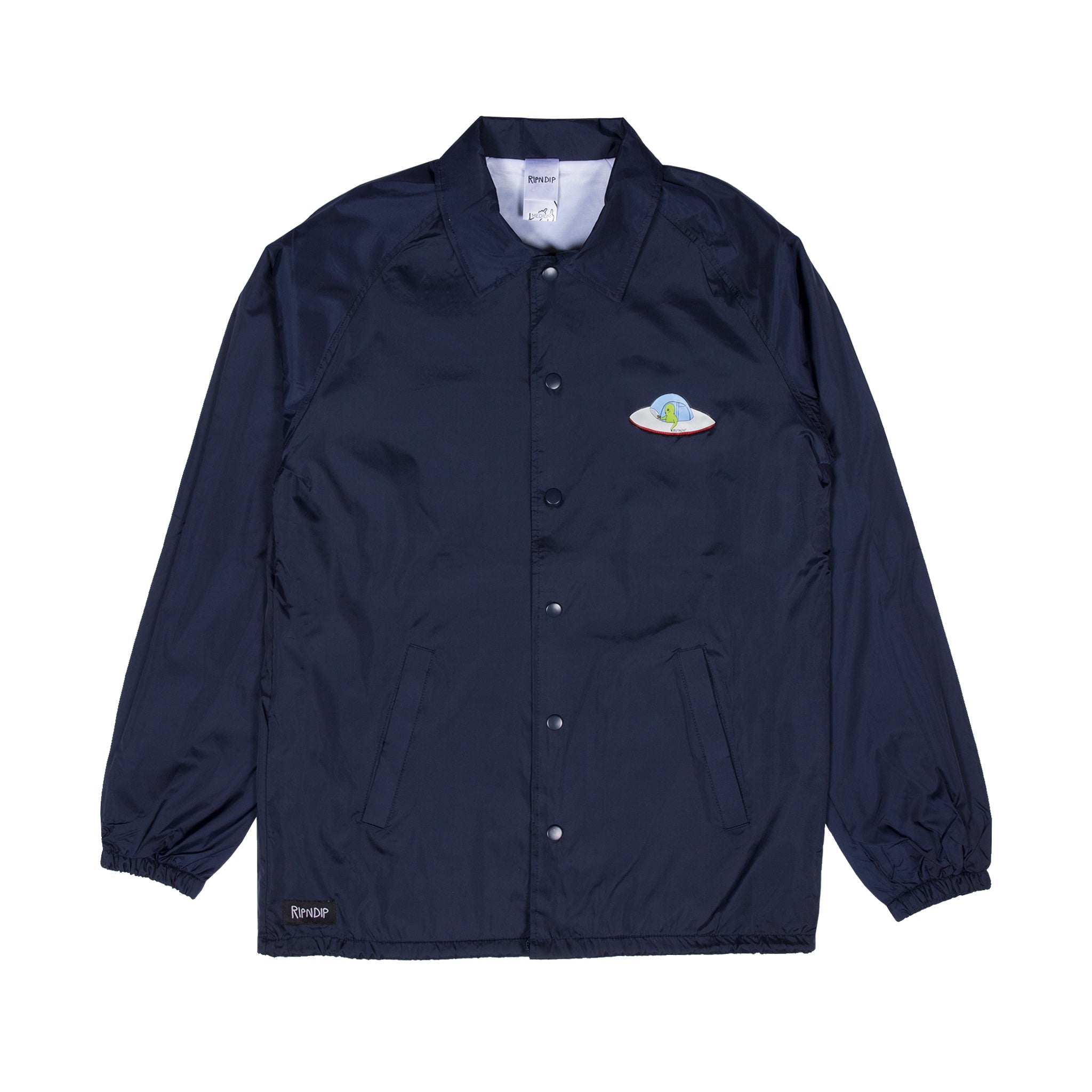 RipNDip Same Shit Coach Jacket (Navy)