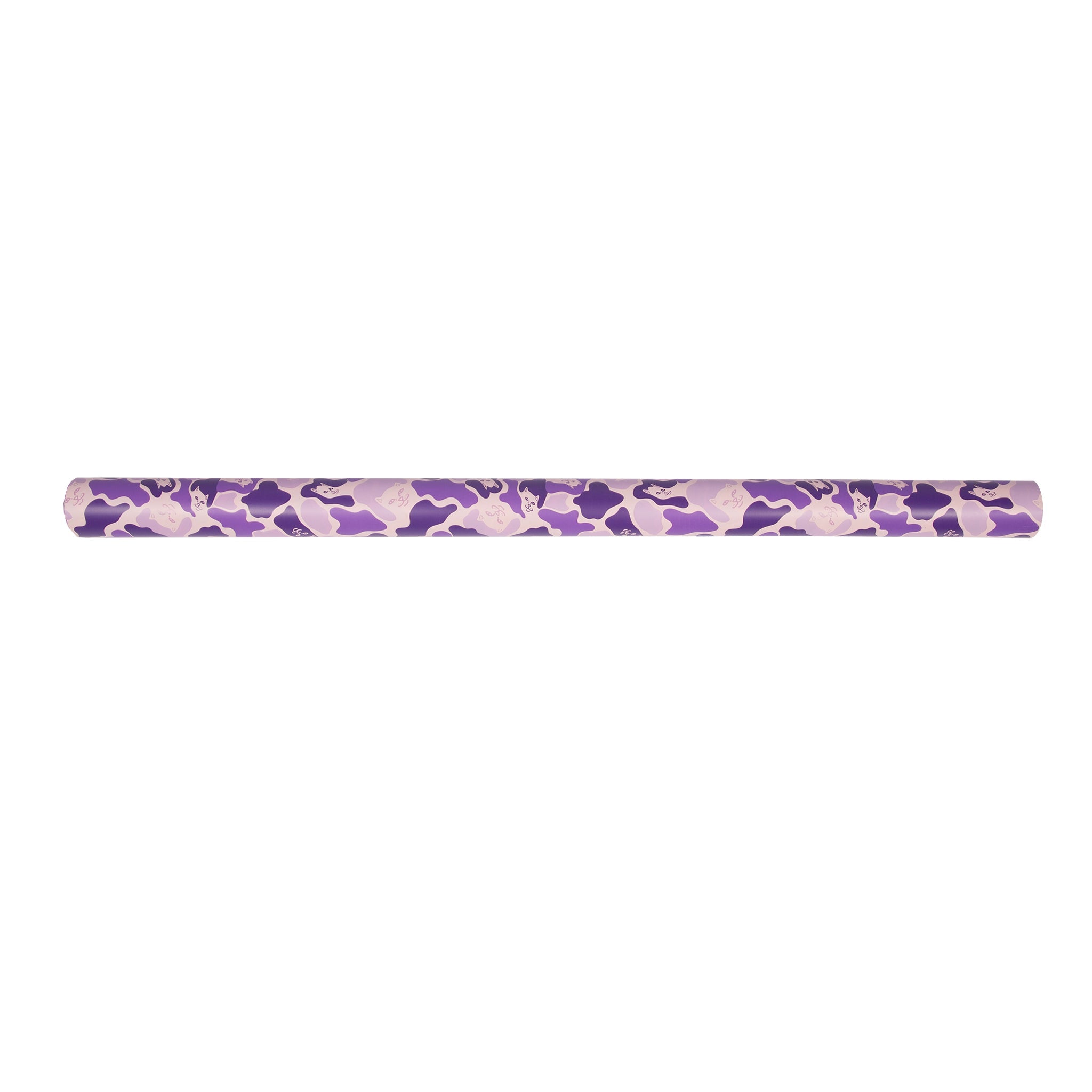 RipNDip Nermal Camo Wrapping Paper (Purple Camo)