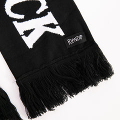 RIPNDIP Fuckin Fuck Knit Scarf (Black)