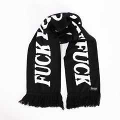 RIPNDIP Fuckin Fuck Knit Scarf (Black)