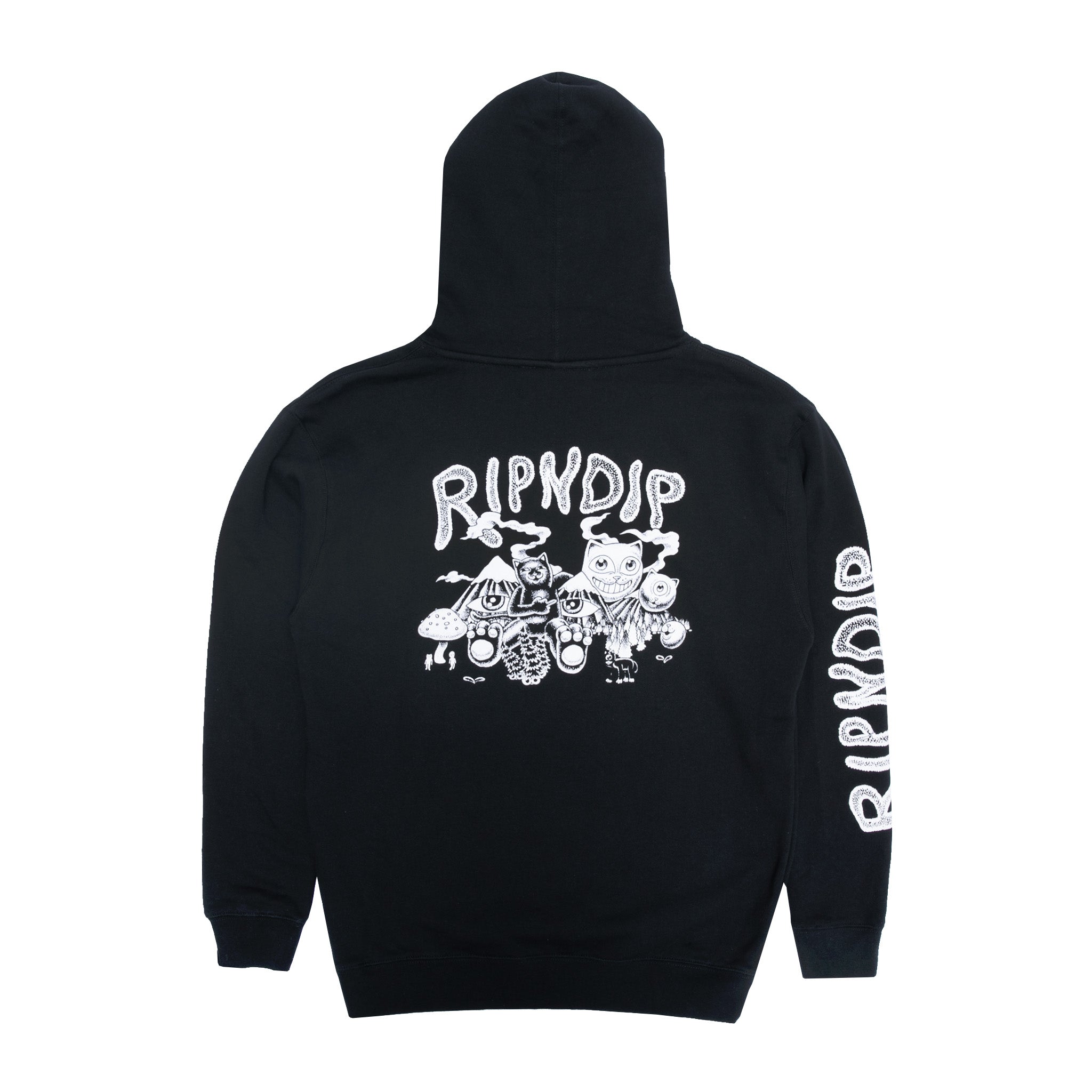 RIPNDIP Dark Twisted Hoodie (Black)