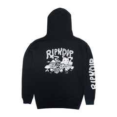 RIPNDIP Dark Twisted Hoodie (Black)