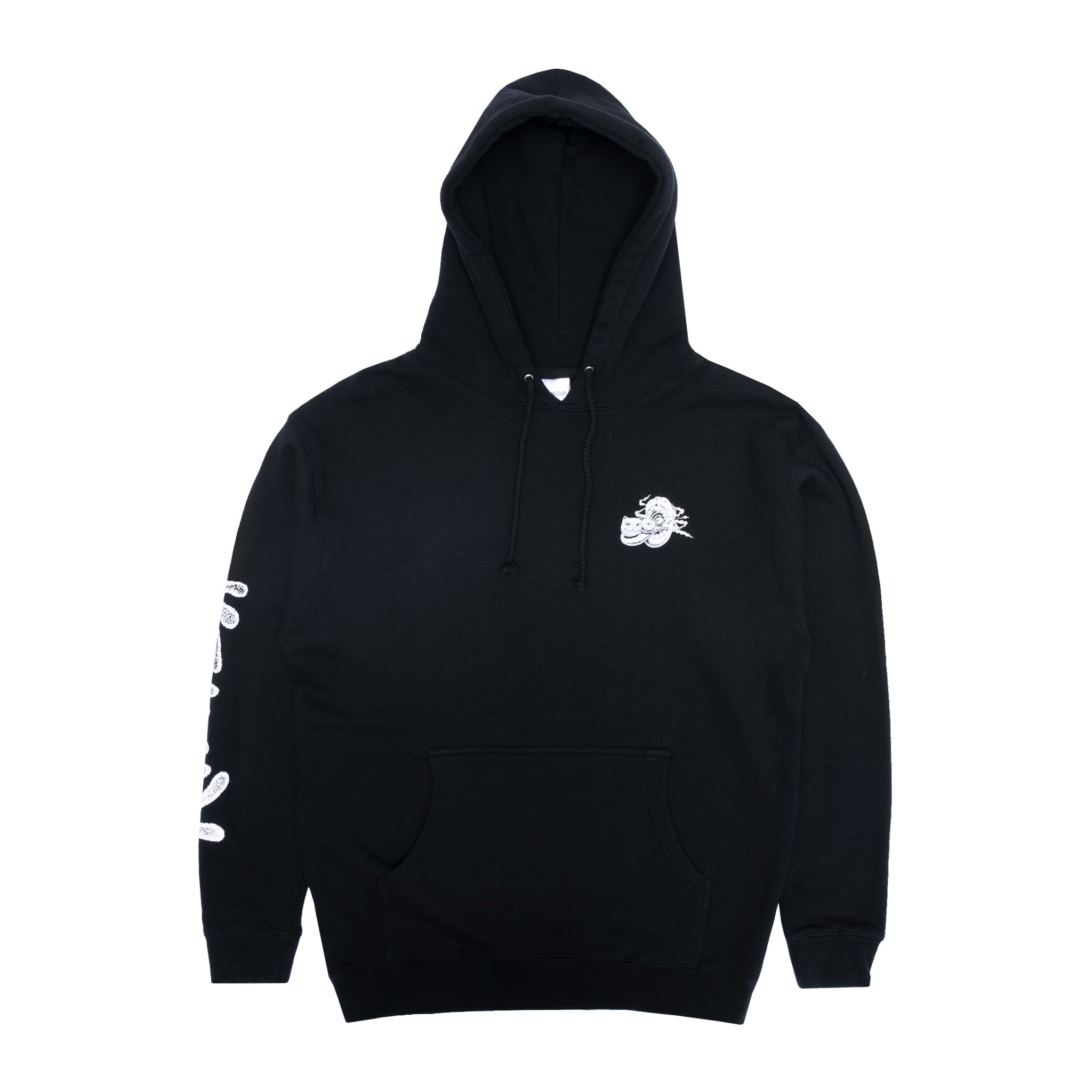 RIPNDIP Dark Twisted Hoodie (Black)