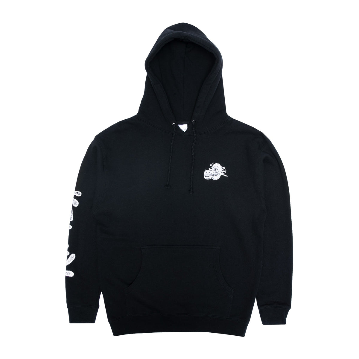 RIPNDIP Dark Twisted Hoodie (Black)