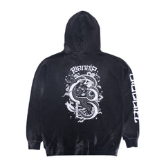 RIPNDIP Mystic Jerm Hoodie (Black Faded Wash)