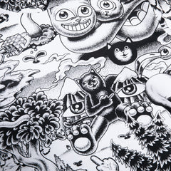 RIPNDIP Dark Twisted Fantasy Hoodie (Black/White)