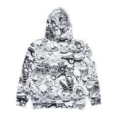 RIPNDIP Dark Twisted Fantasy Hoodie (Black/White)