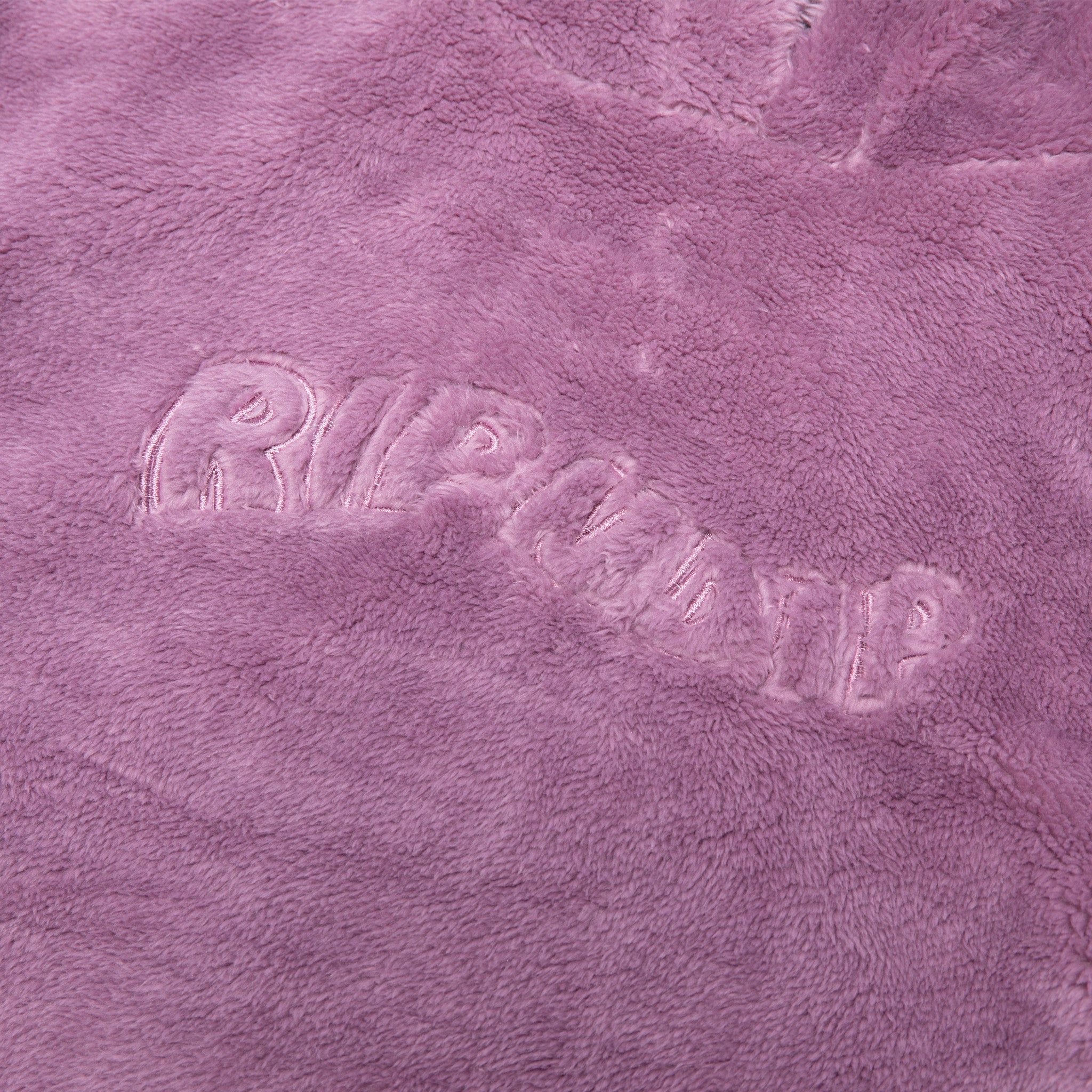 RIPNDIP Waves Sherpa Hoodie (Mauve)