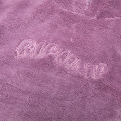 RIPNDIP Waves Sherpa Hoodie (Mauve)