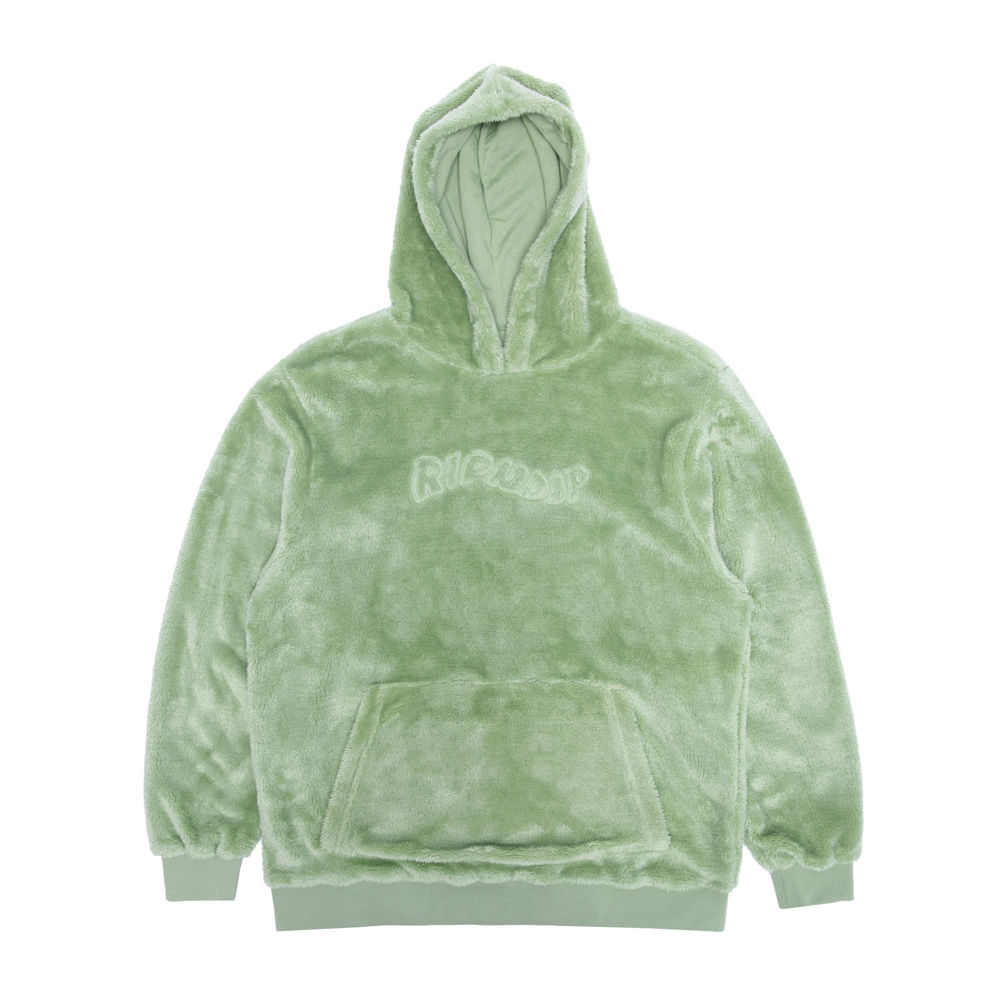 RIPNDIP Waves Sherpa Hoodie (Pistachio)