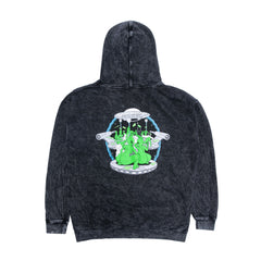 RIPNDIP Stripndip Hoodie (Black Mineral Wash)