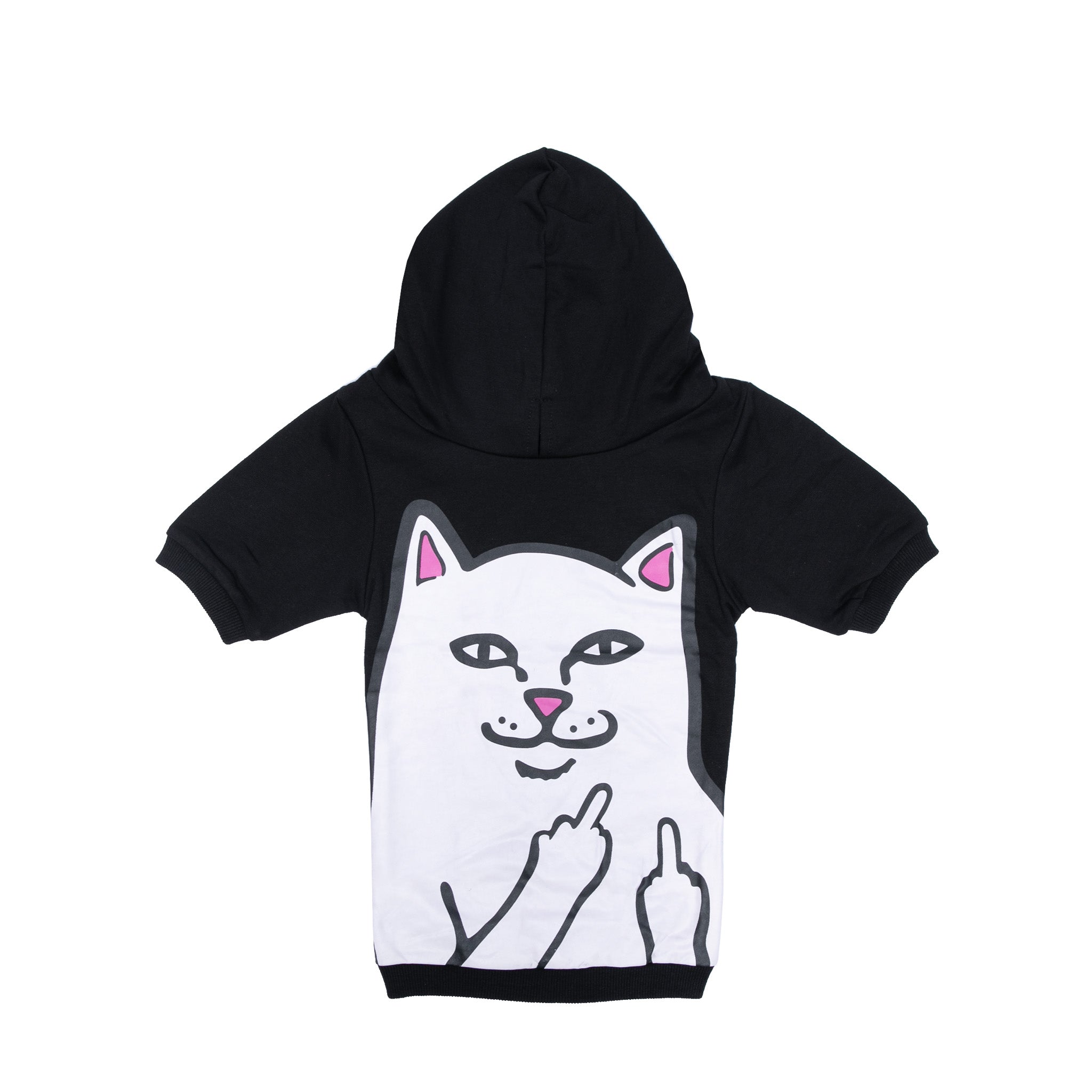 RIPNDIP Lord Nermal Pet Hoodie (Black)