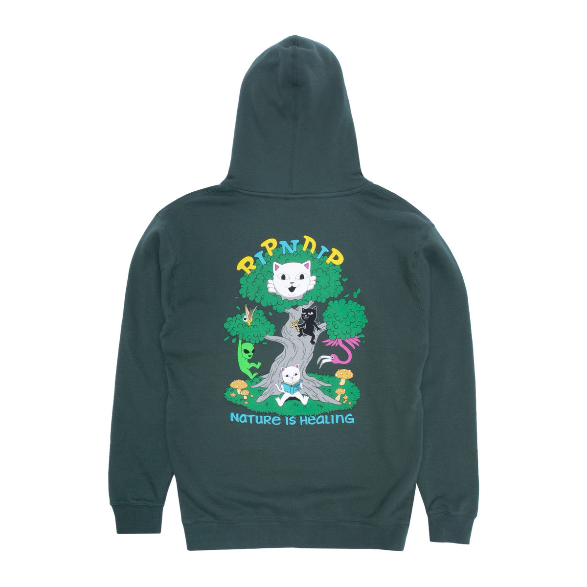 RIPNDIP Adventure Club Hoodie (Alpine Green)