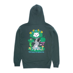 RIPNDIP Adventure Club Hoodie (Alpine Green)