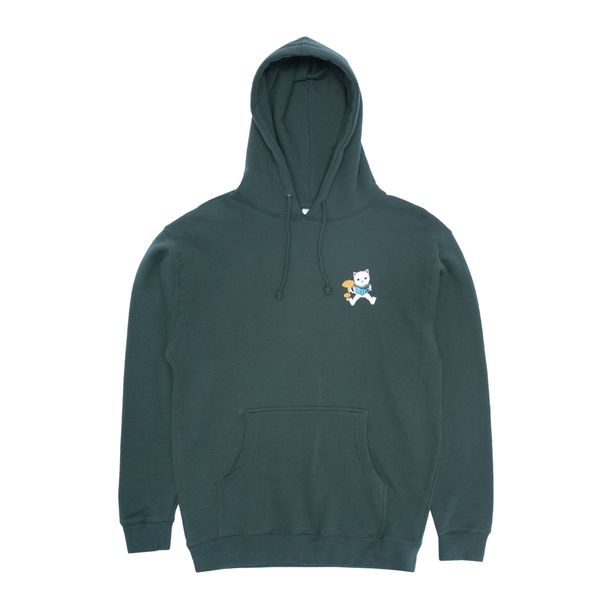 RIPNDIP Adventure Club Hoodie (Alpine Green)