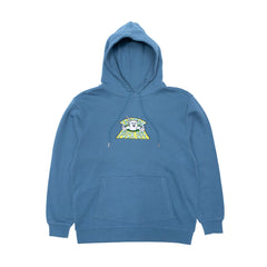RIPNDIP Capitan Fuck Off Embroidered Hoodie (Slate)
