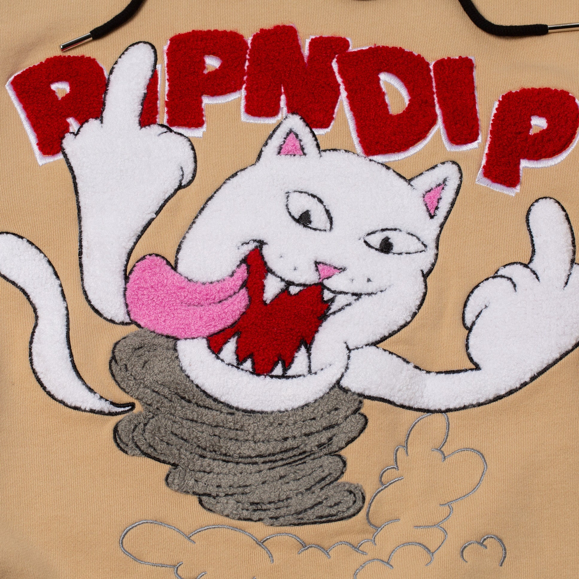 RipNDip Nermanian Devil Hoodie (Tan)