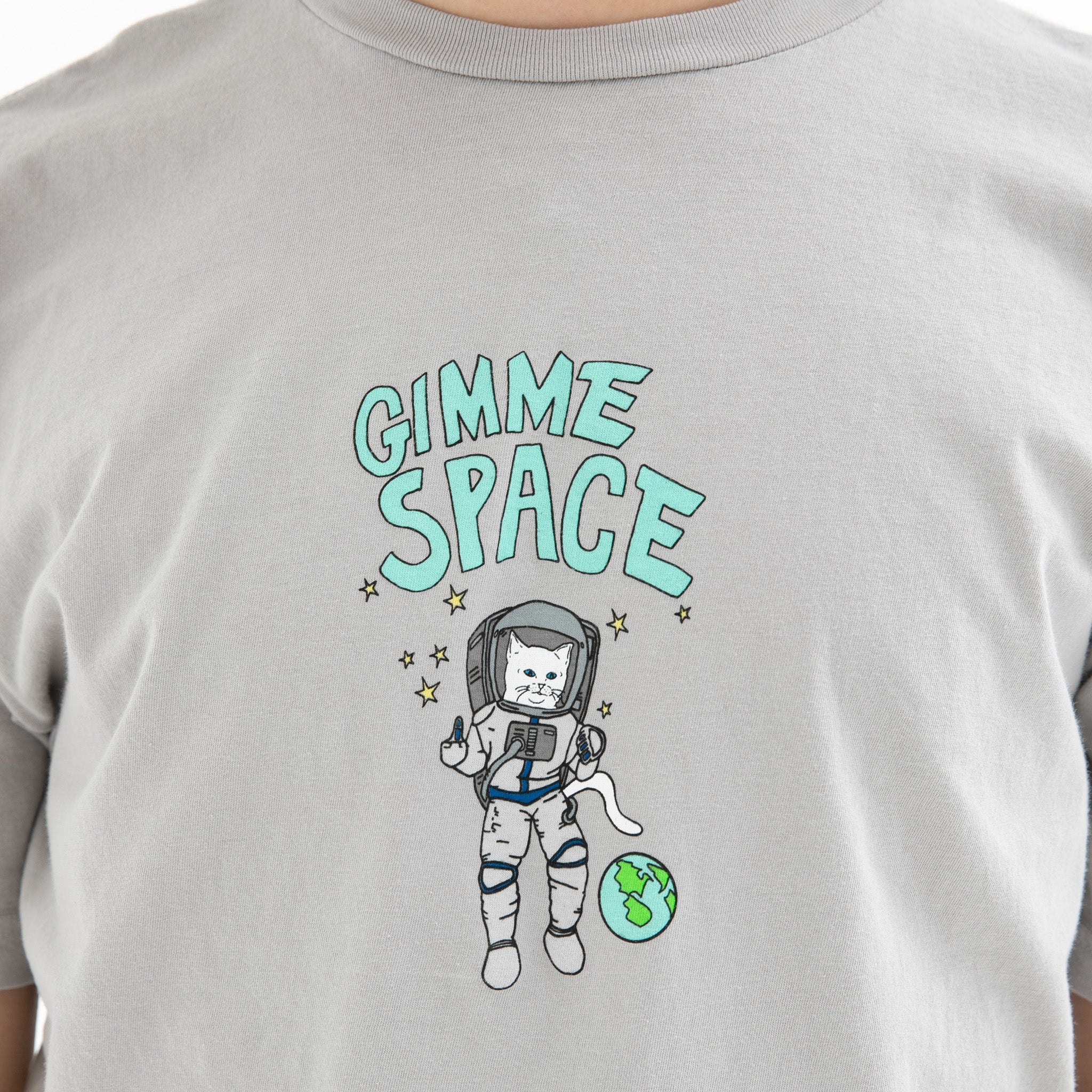 RIPNDIP Gimme Space Tee (Grey)