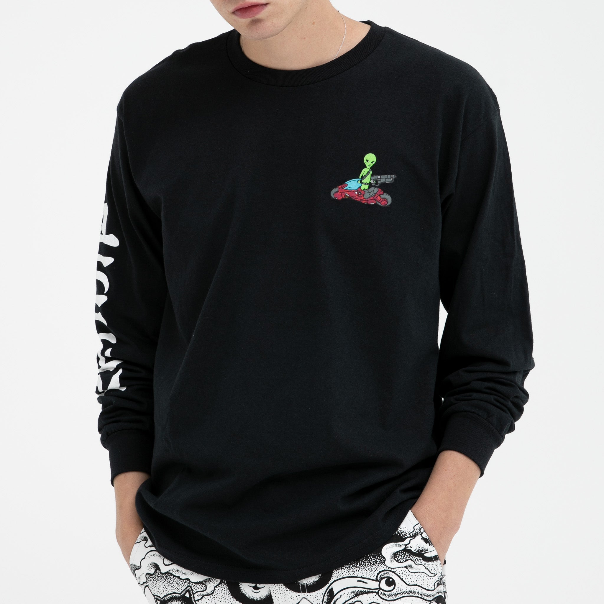 RIPNDIP Runaway Long Sleeve (Black)