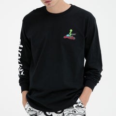 RIPNDIP Runaway Long Sleeve (Black)