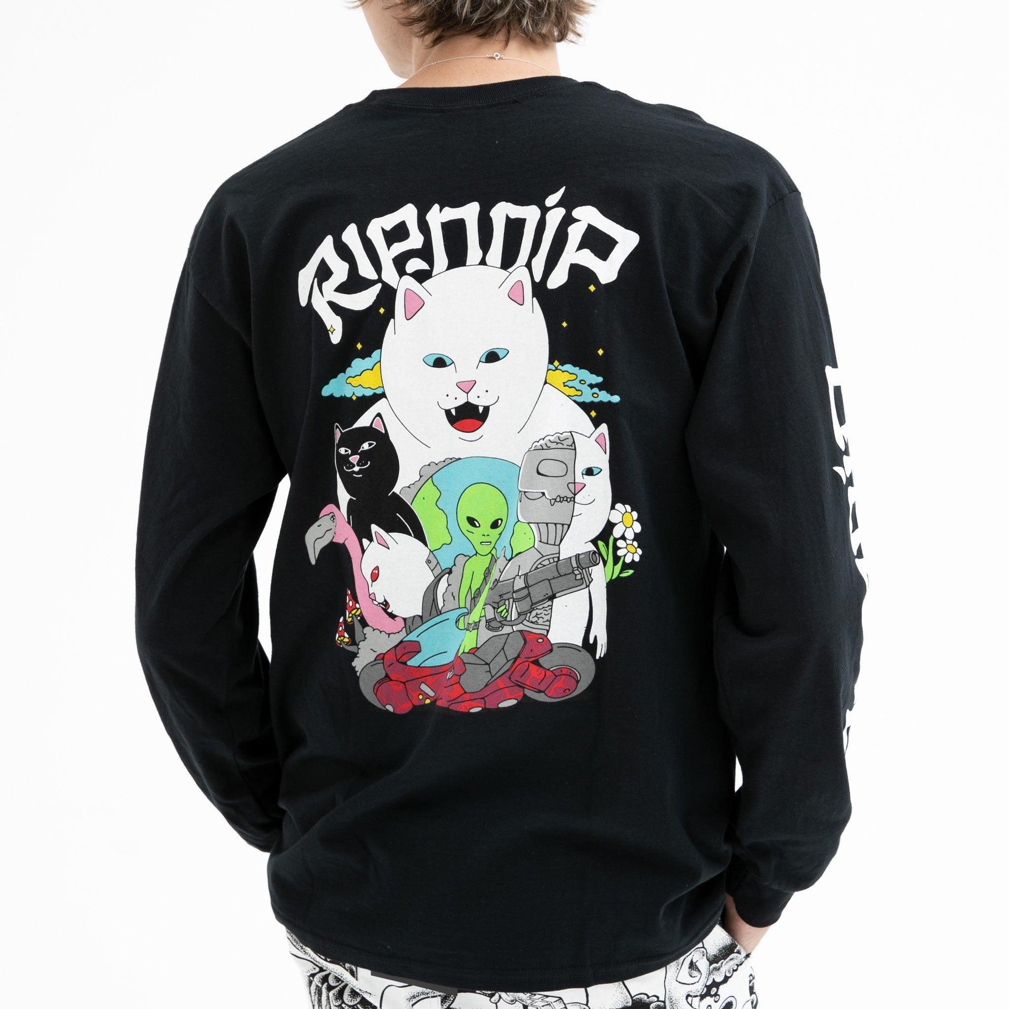 RIPNDIP Runaway Long Sleeve (Black)