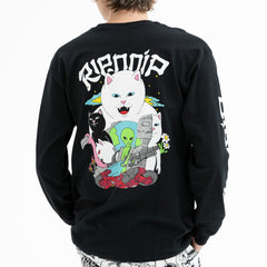 RIPNDIP Runaway Long Sleeve (Black)