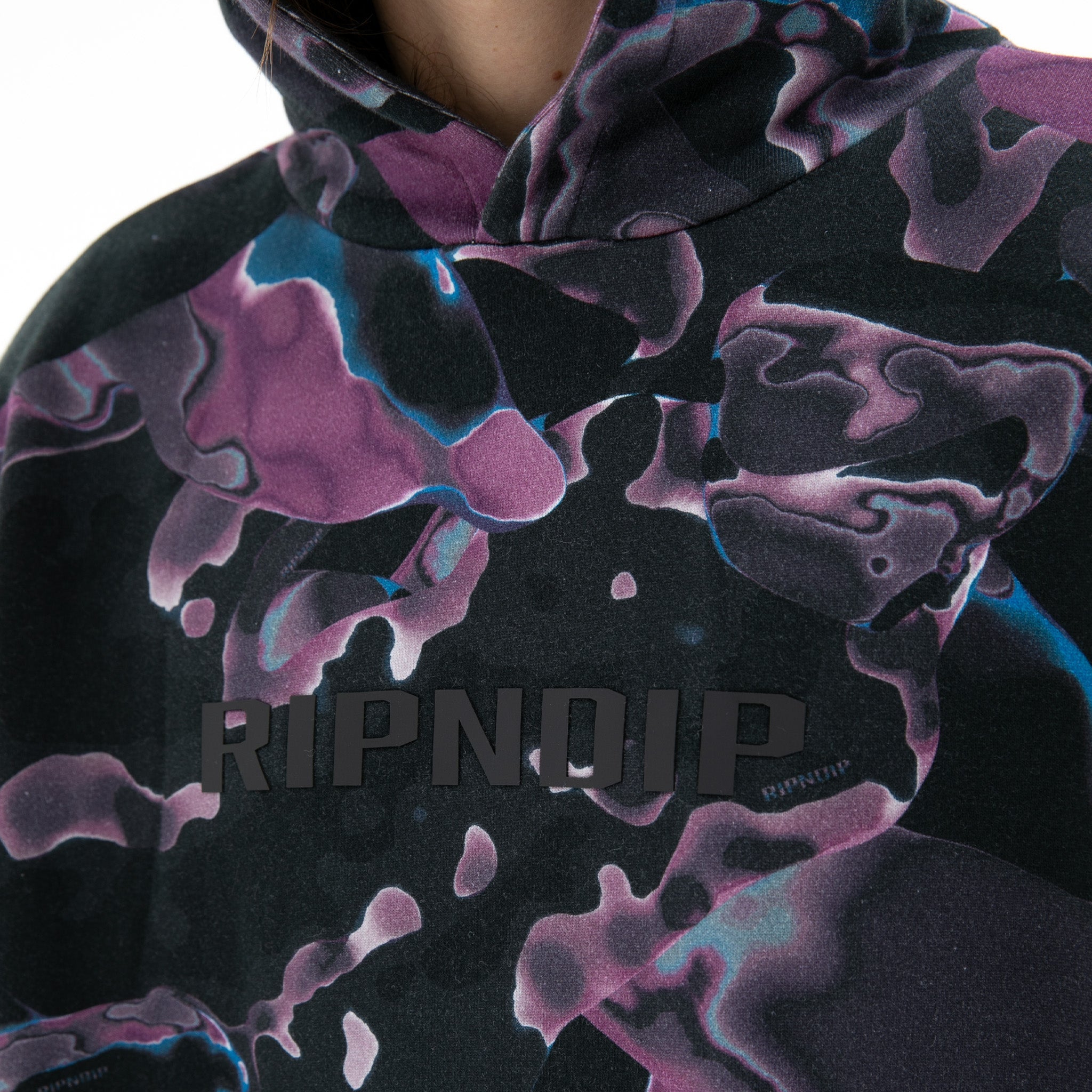 RIPNDIP Ultralight Beam Hoodie (Multi)