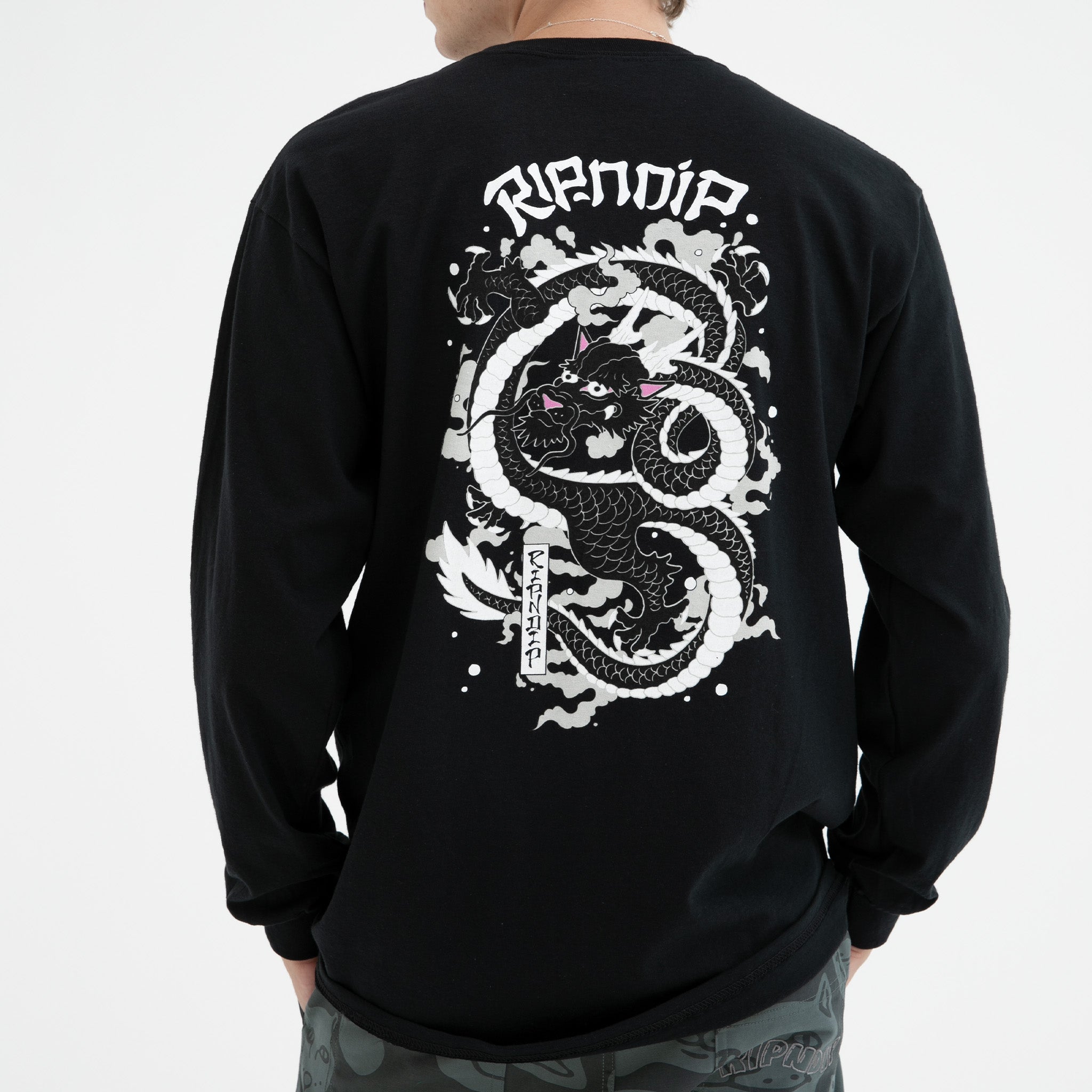 RIPNDIP Mystic Jerm Long Sleeve (Black)