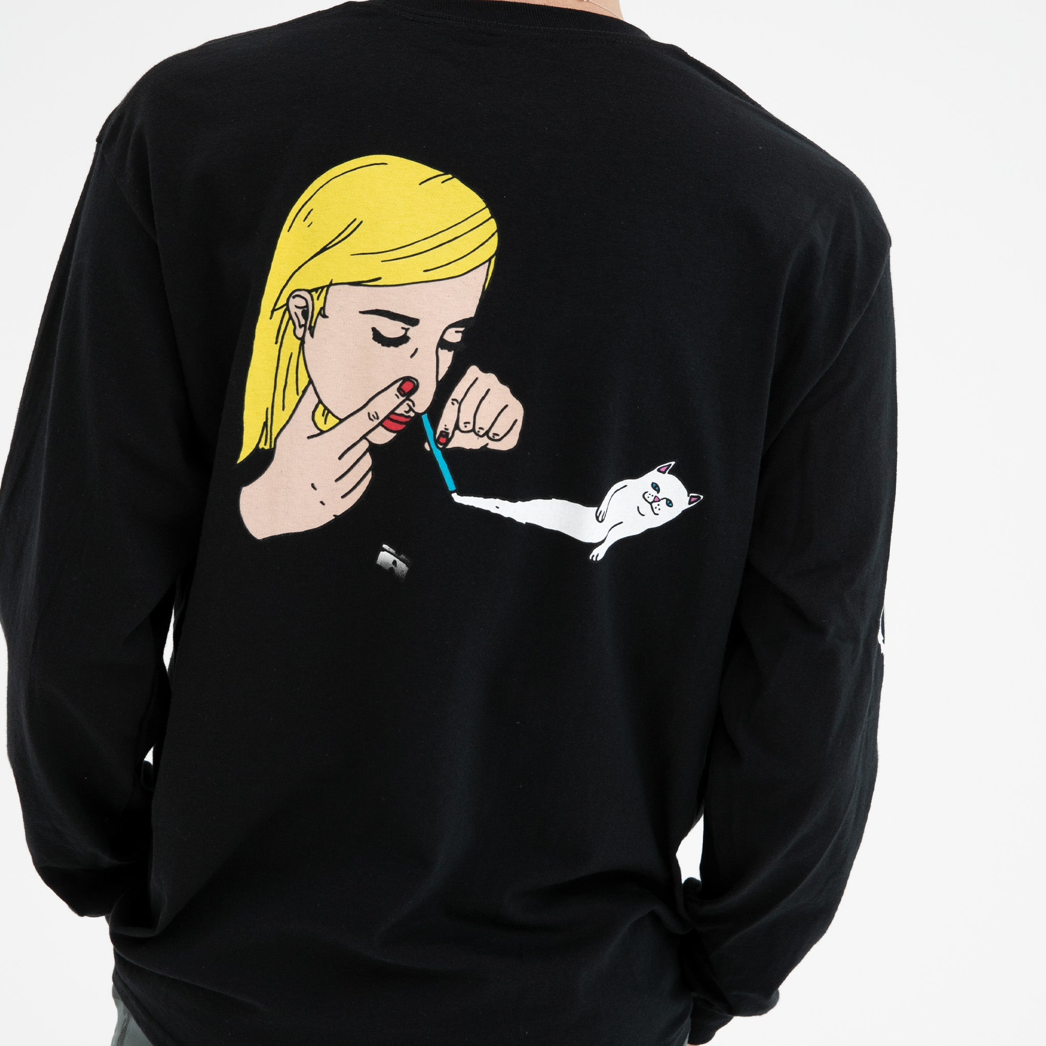 RIPNDIP Coconerm Long Sleeve (Black)