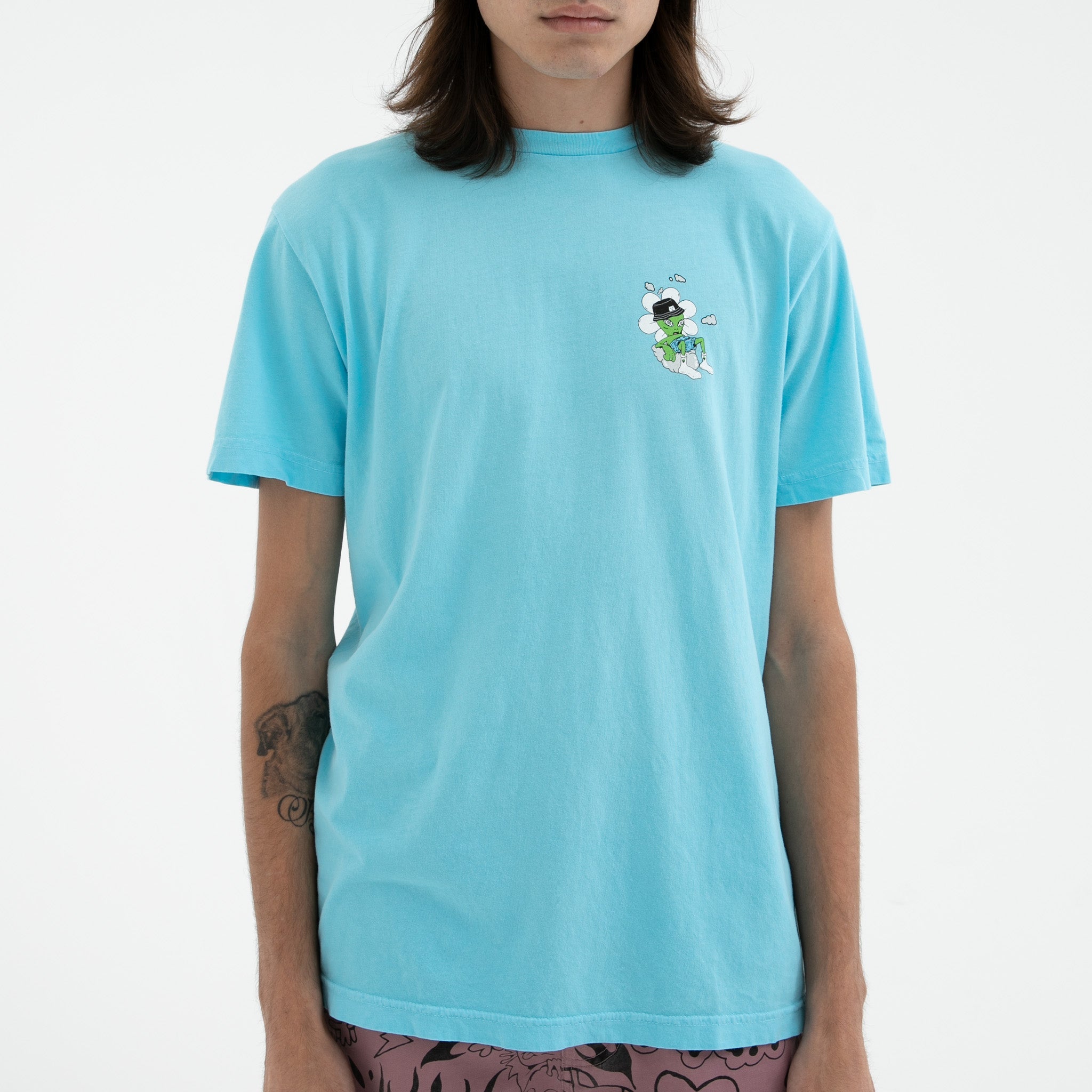 RIPNDIP Relaxed Tee (Light Blue)