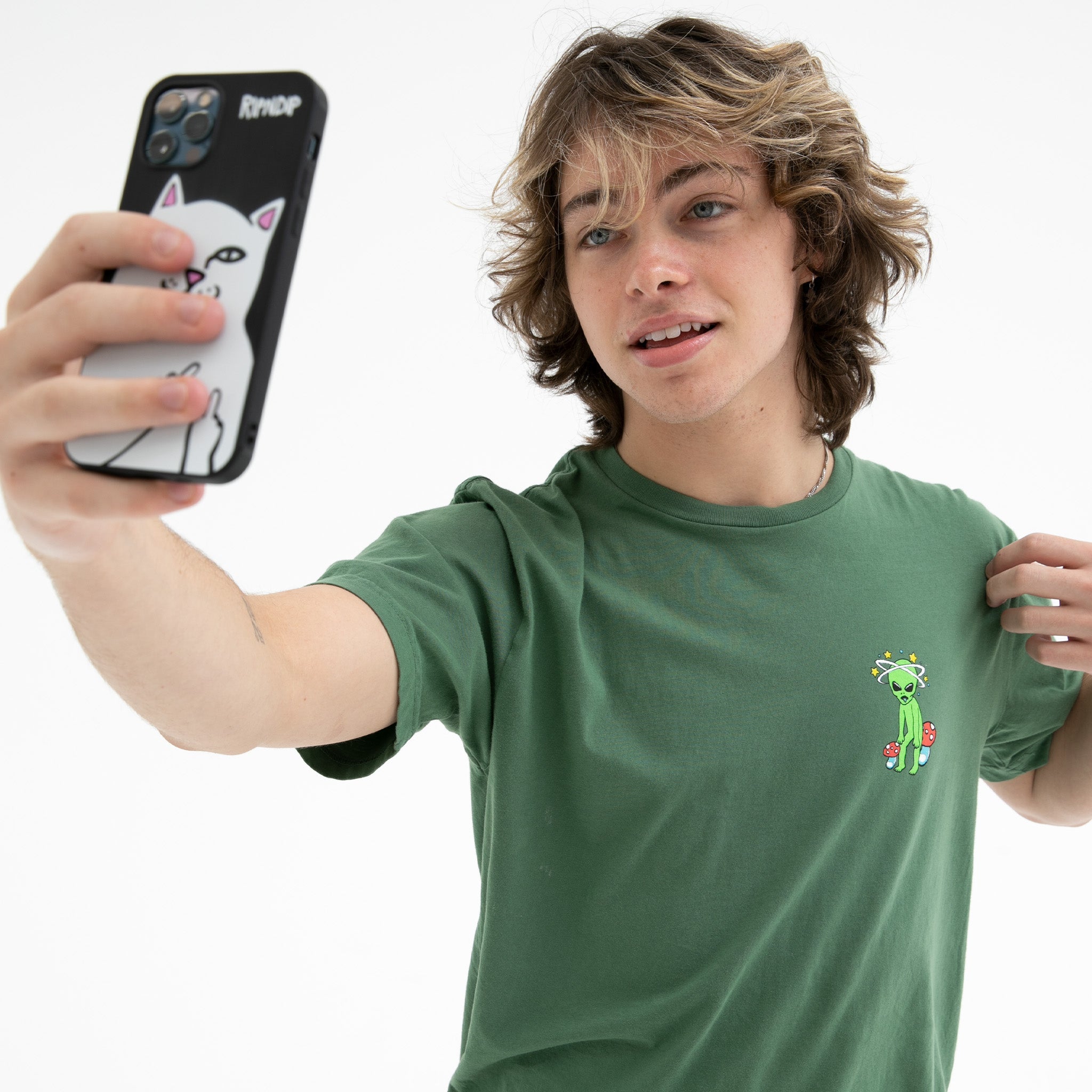 RipNDip Lord Nermal Iphone Case (Black)