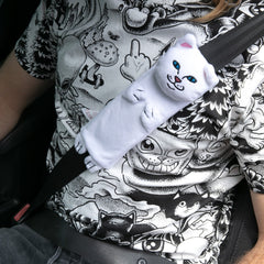 RIPNDIP Nermal Seat Belt Cover (White)