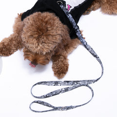 RIPNDIP Dark Twisted Fantasy Pet Leash (Black/White)