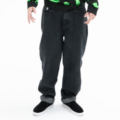 RIPNDIP La Brea Denim Pants (Black Medium Wash)