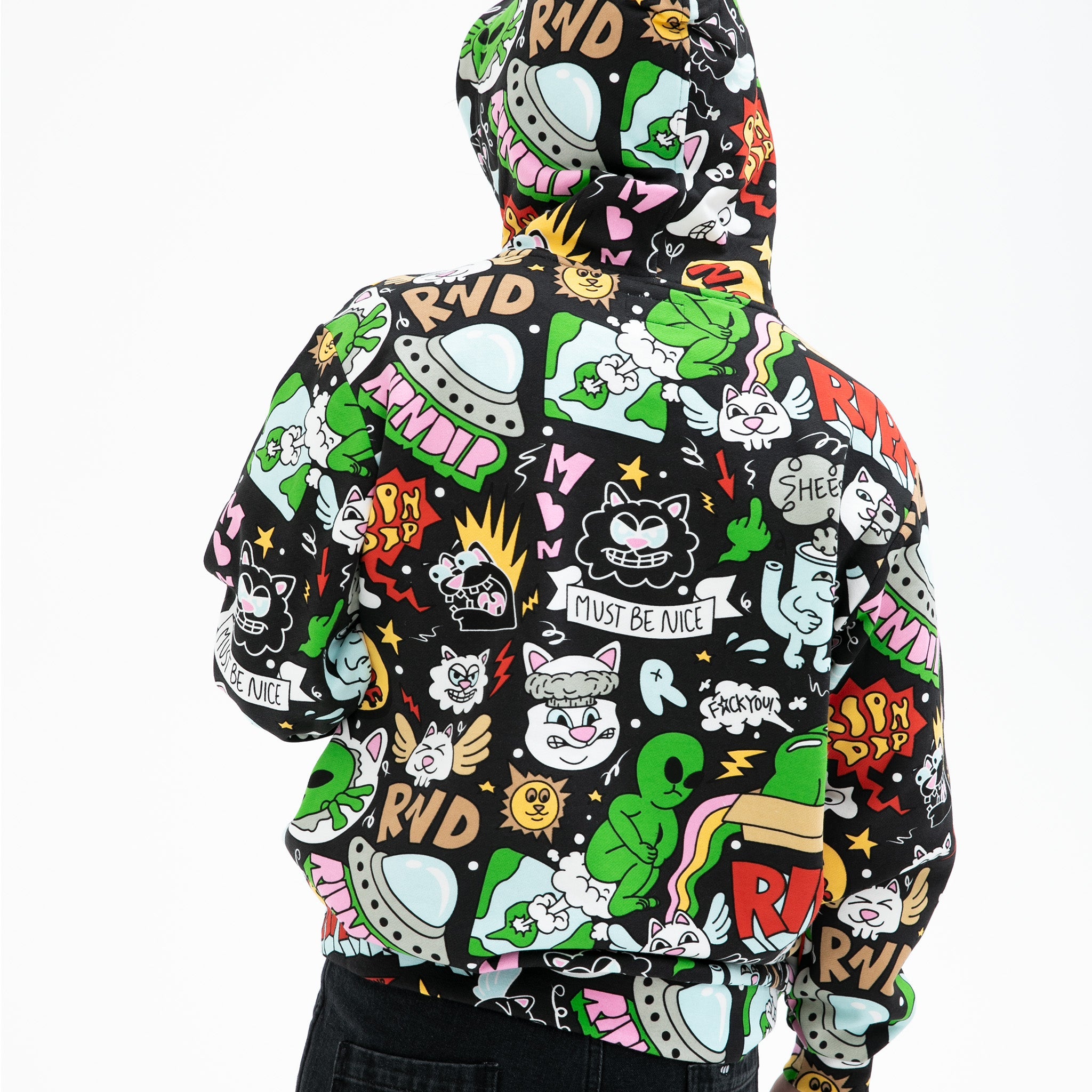 RIPNDIP Good Days Hoodie (Black)