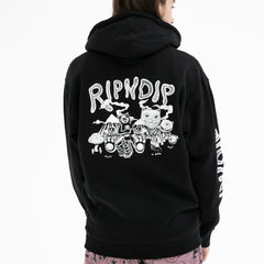 RIPNDIP Dark Twisted Hoodie (Black)