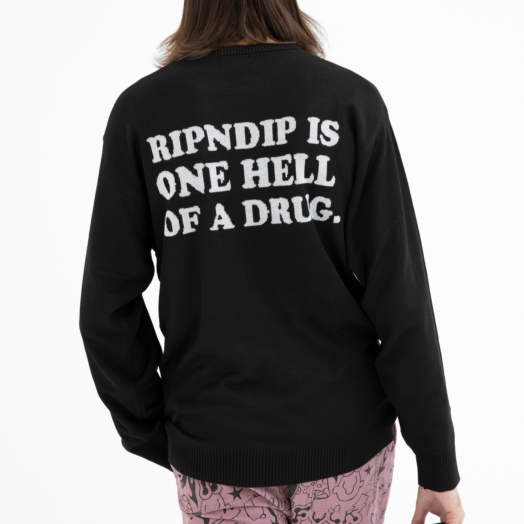 RIPNDIP Coconerm Knit Sweater (Black)