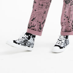 RIPNDIP Dark Twisted Fantasy High Top Shoe (Black)
