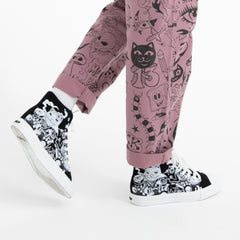 RIPNDIP Dark Twisted Fantasy High Top Shoe (Black)