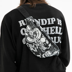 RIPNDIP Dark Twisted Fantasy Fanny Pack (Black/White)
