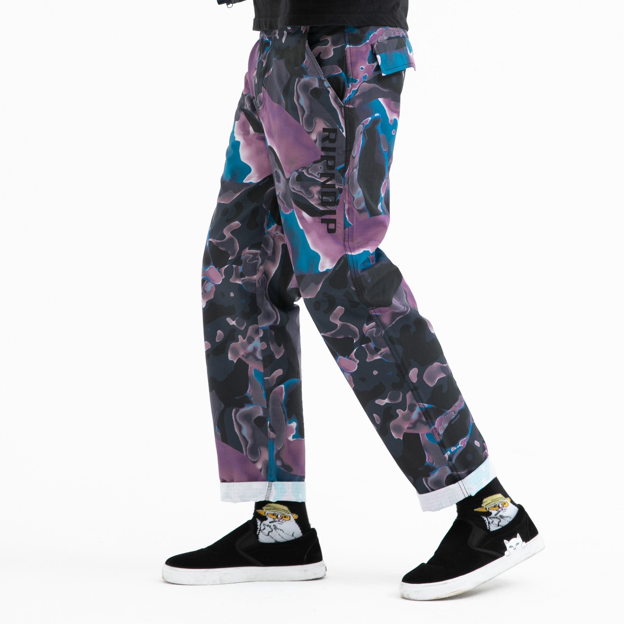 RIPNDIP Ultralight Beam Ripstop Pants (Multi)