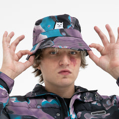 RIPNDIP Lord Nermal Ultralight Beam Bucket Hat (Multi)