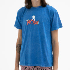 RIPNDIP Dont Trip Tee (Cornflower Blue Mineral Wash)
