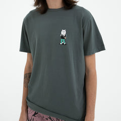 RIPNDIP Scary Hours Tee (Charcoal)