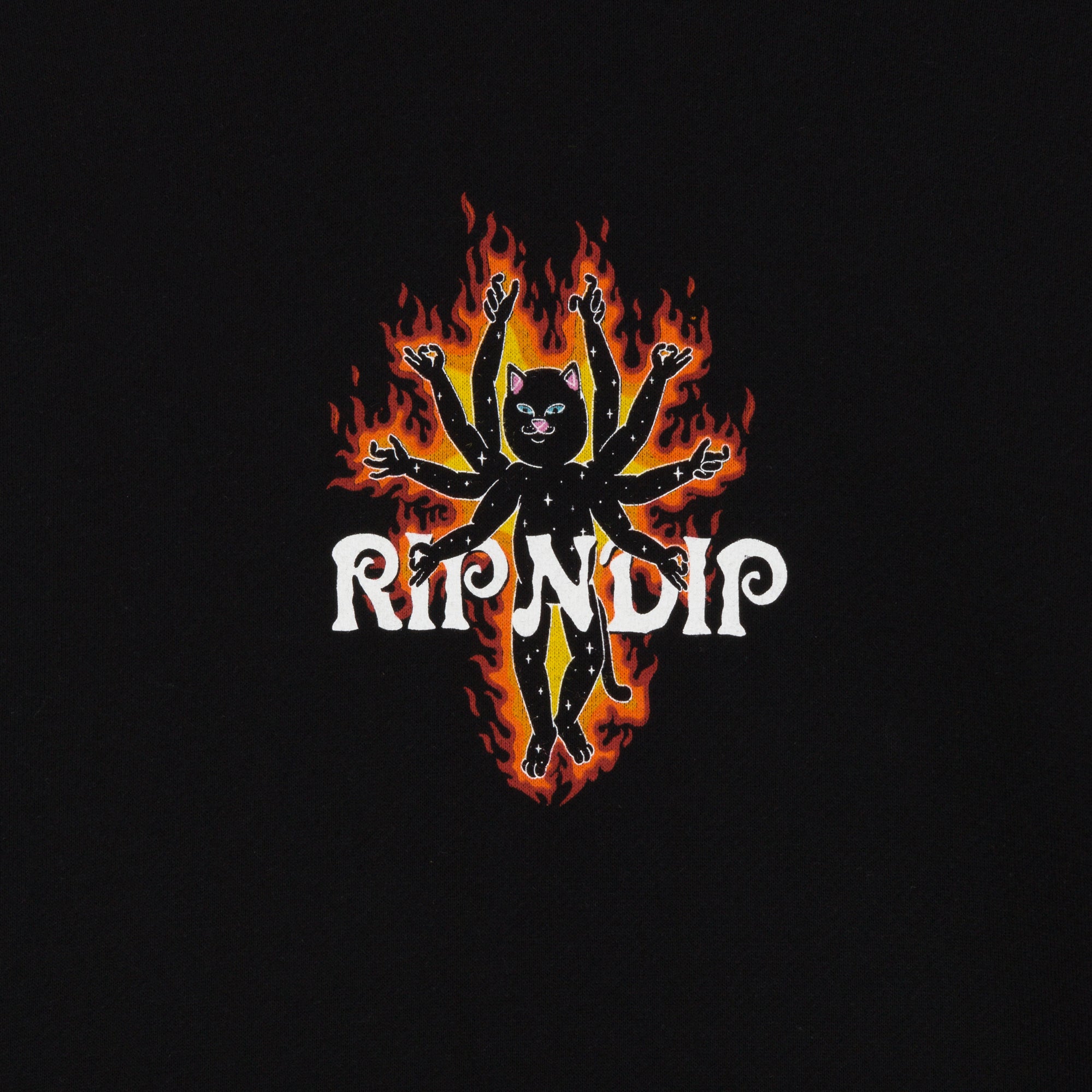 RIPNDIP Illusion Jerm Hoodie (Black)